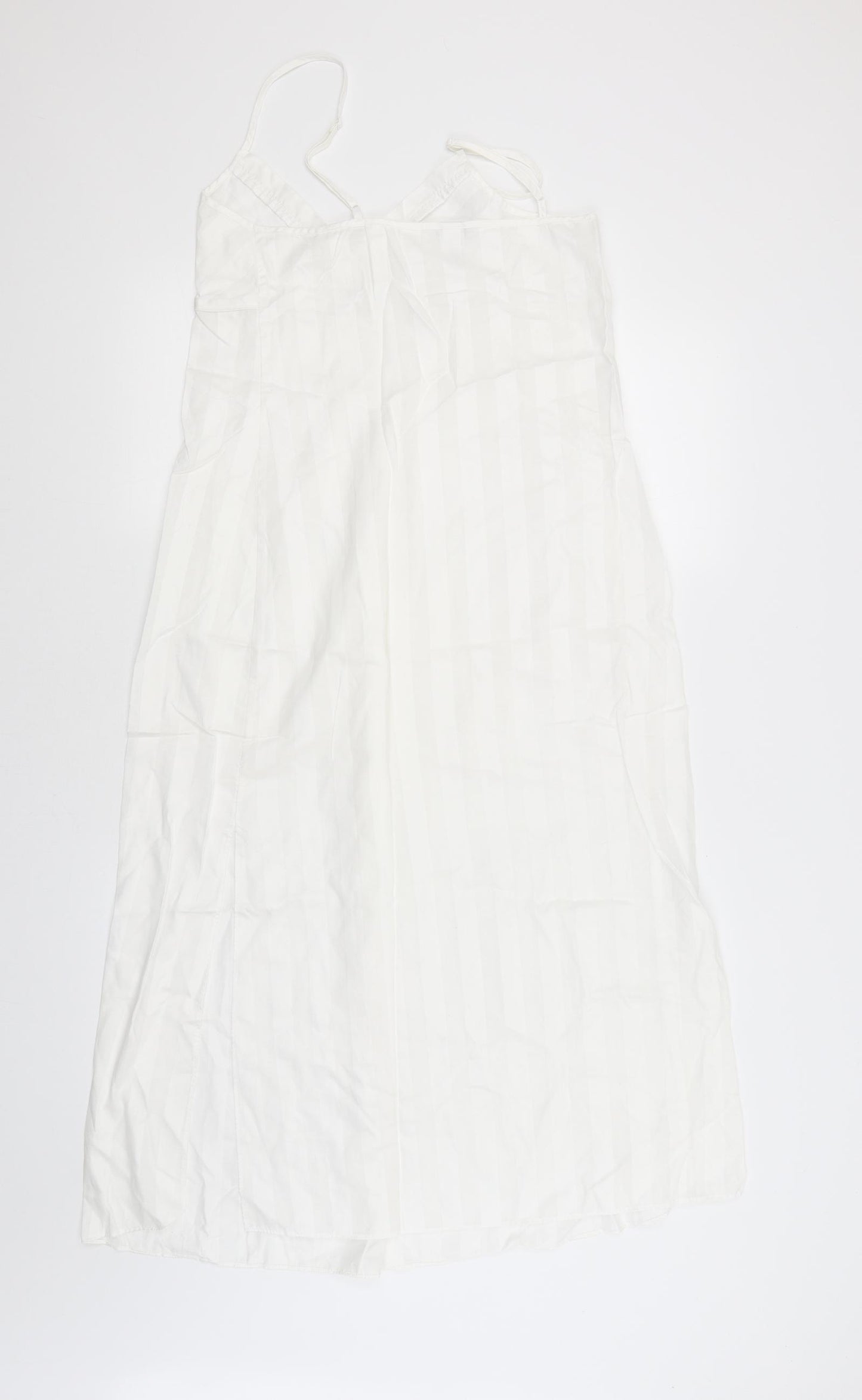 bodcs Womens White   A-Line  Size M