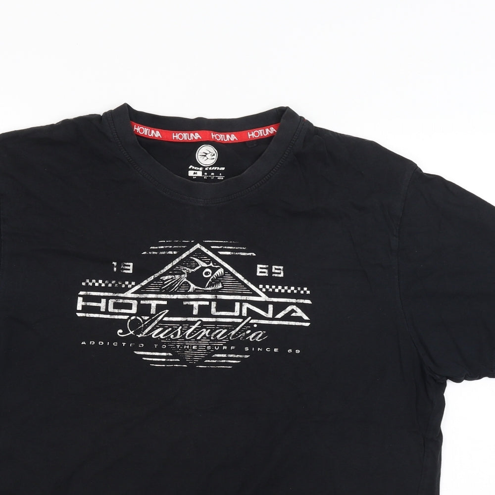 Hot Tuna Mens Black    T-Shirt Size M