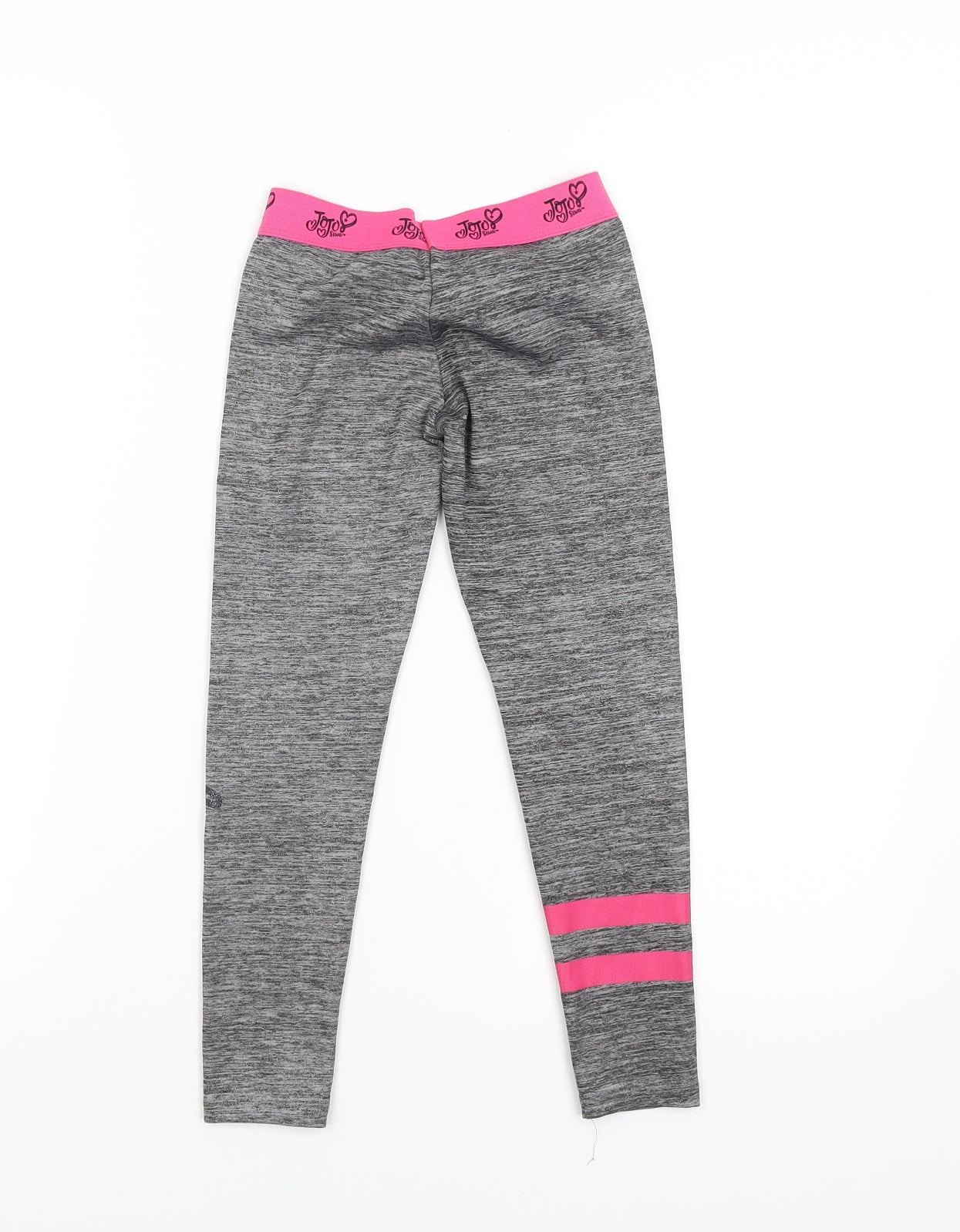 jo jo Girls Grey   Jogger Trousers Size 7-8 Years