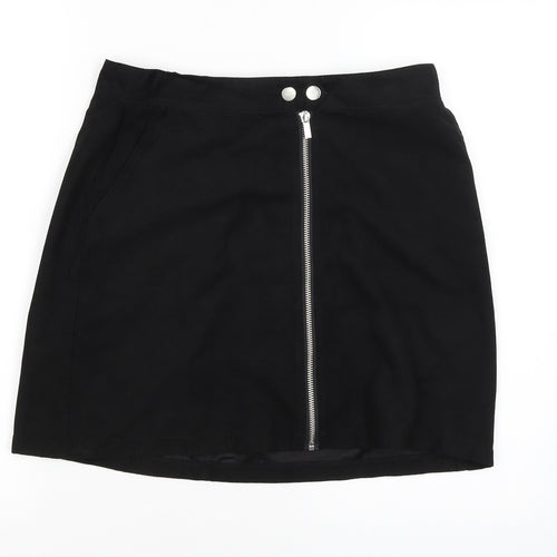 New Look Womens Black   Straight & Pencil Skirt Size 10