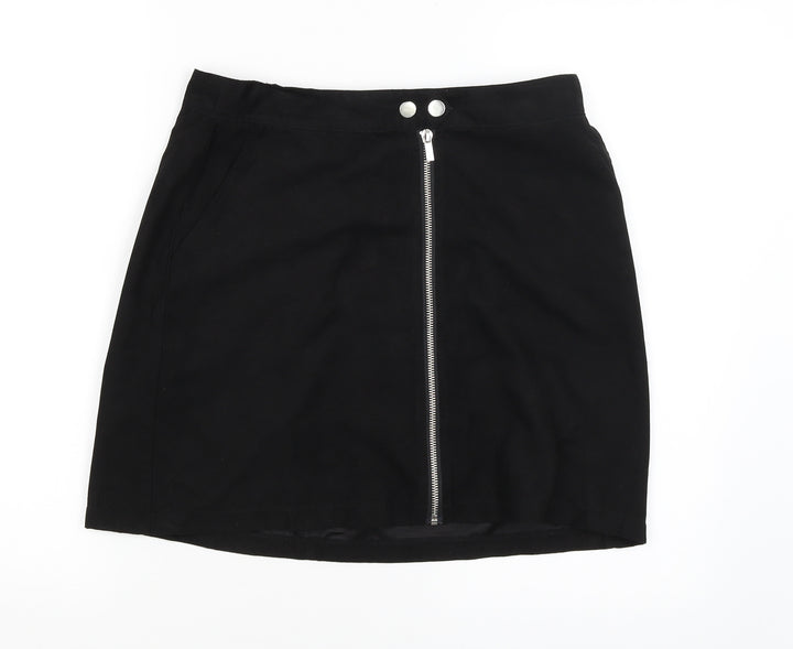 New Look Womens Black   Straight & Pencil Skirt Size 10