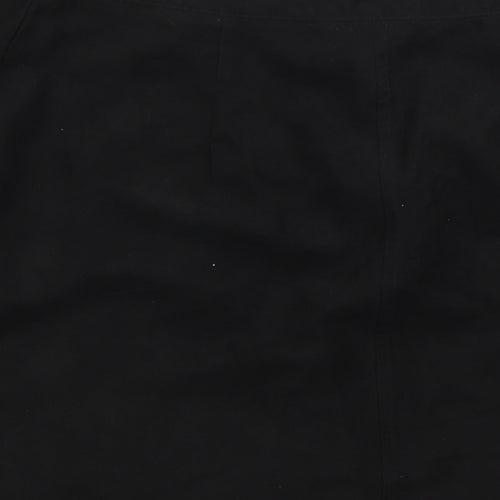 New Look Womens Black   Straight & Pencil Skirt Size 10