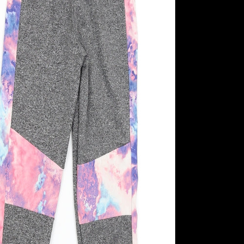 Active Girls Grey   Jogger Trousers Size 8-9 Years