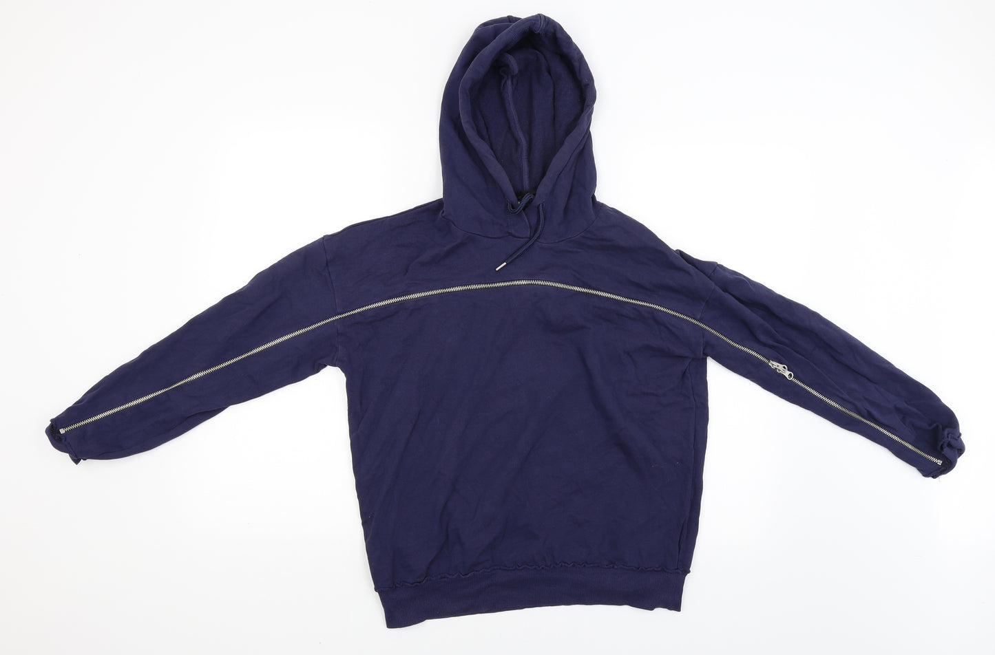 NEXT Womens Blue   Full Zip Hoodie Size 10