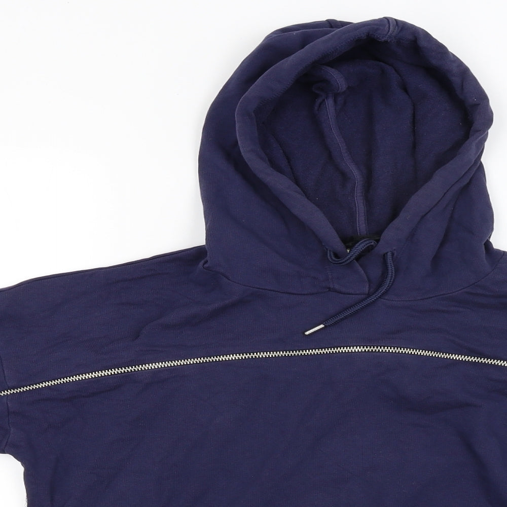 NEXT Womens Blue   Full Zip Hoodie Size 10
