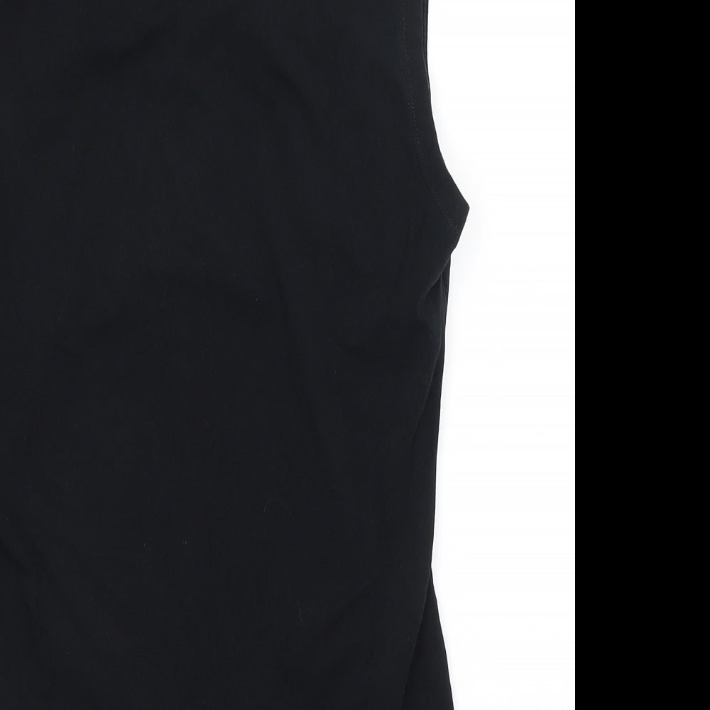 NEXT Womens Black   Basic Blouse Size 12
