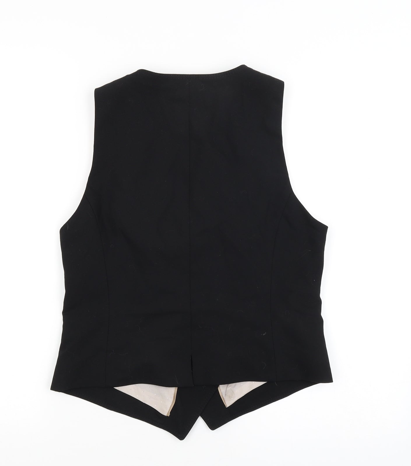 NEXT Womens Black   Jacket Waistcoat Size 12