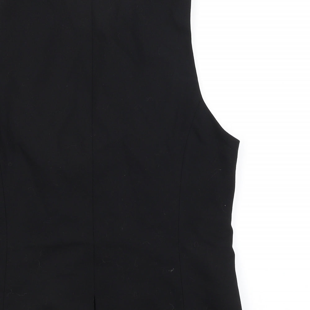 NEXT Womens Black   Jacket Waistcoat Size 12