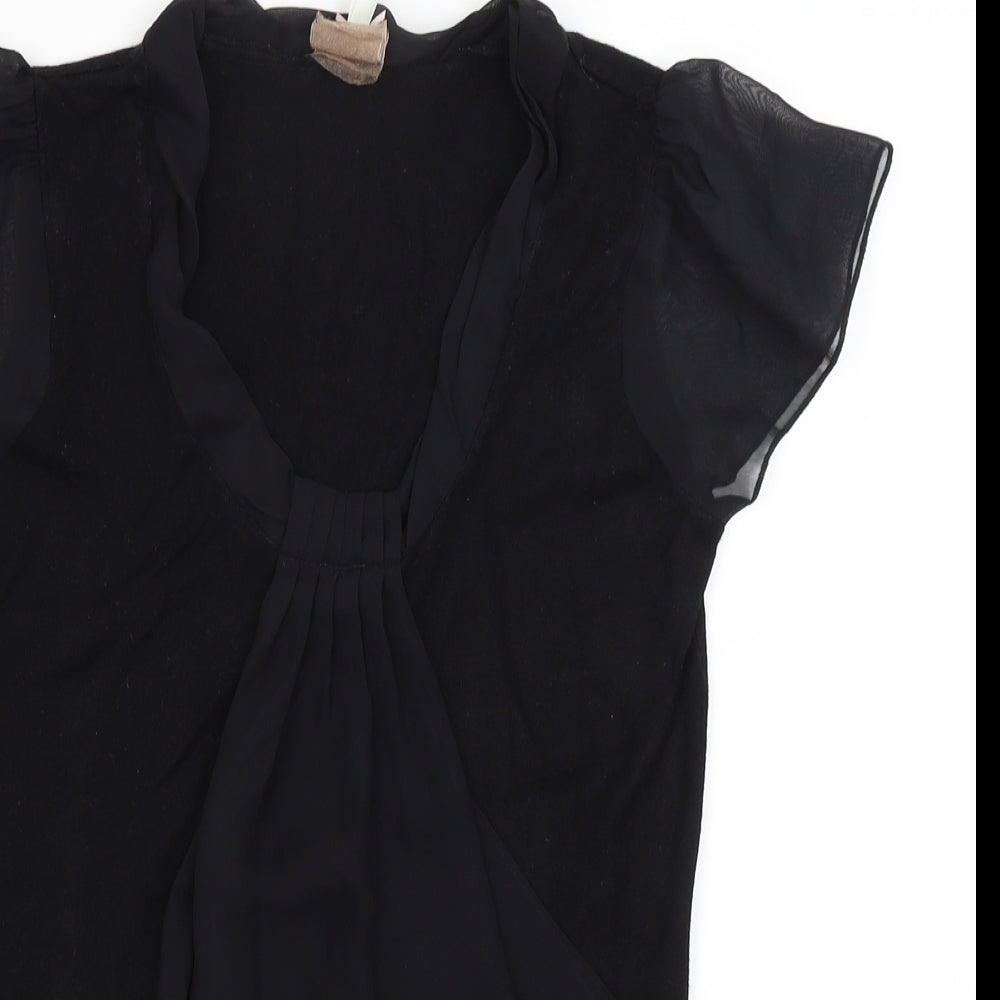 next with love Womens Black   A-Line  Size 12