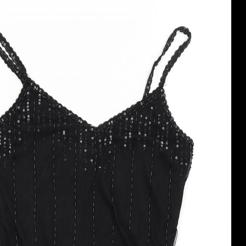 Wallis Womens Black   Camisole Blouse Size 10