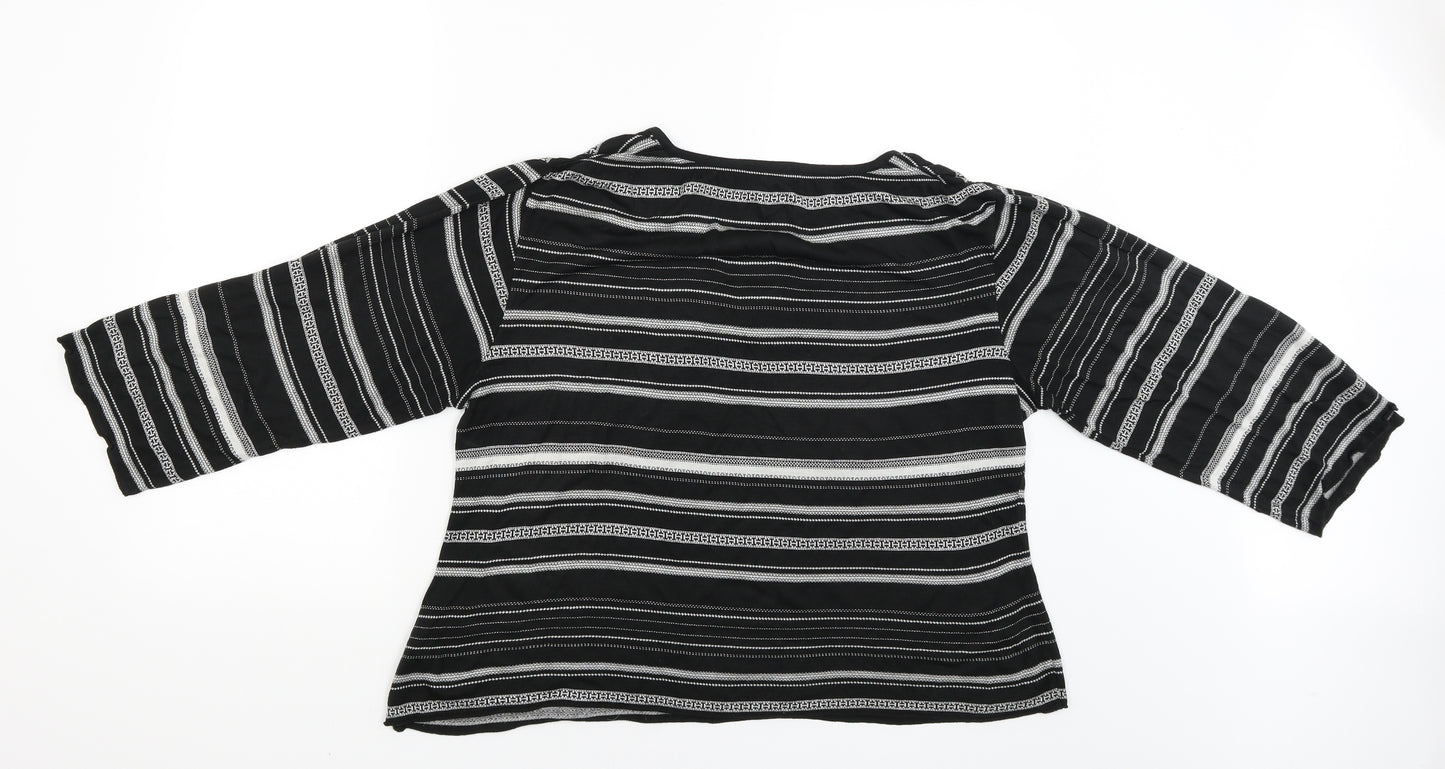 NEXT Womens Black   Basic T-Shirt Size 14