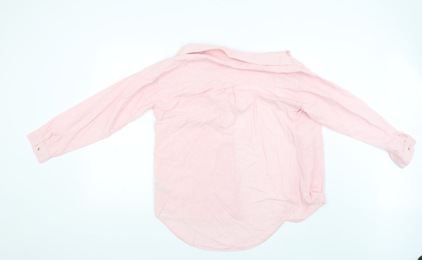 NEXT Womens Pink   Basic Button-Up Size 12