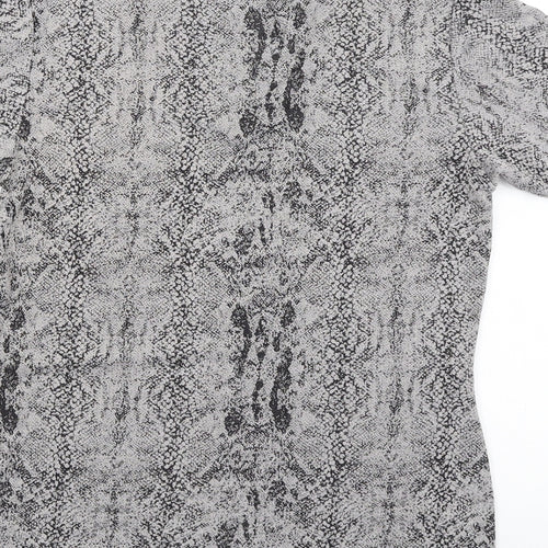 Richards Womens Pink   Basic Blouse Size 12