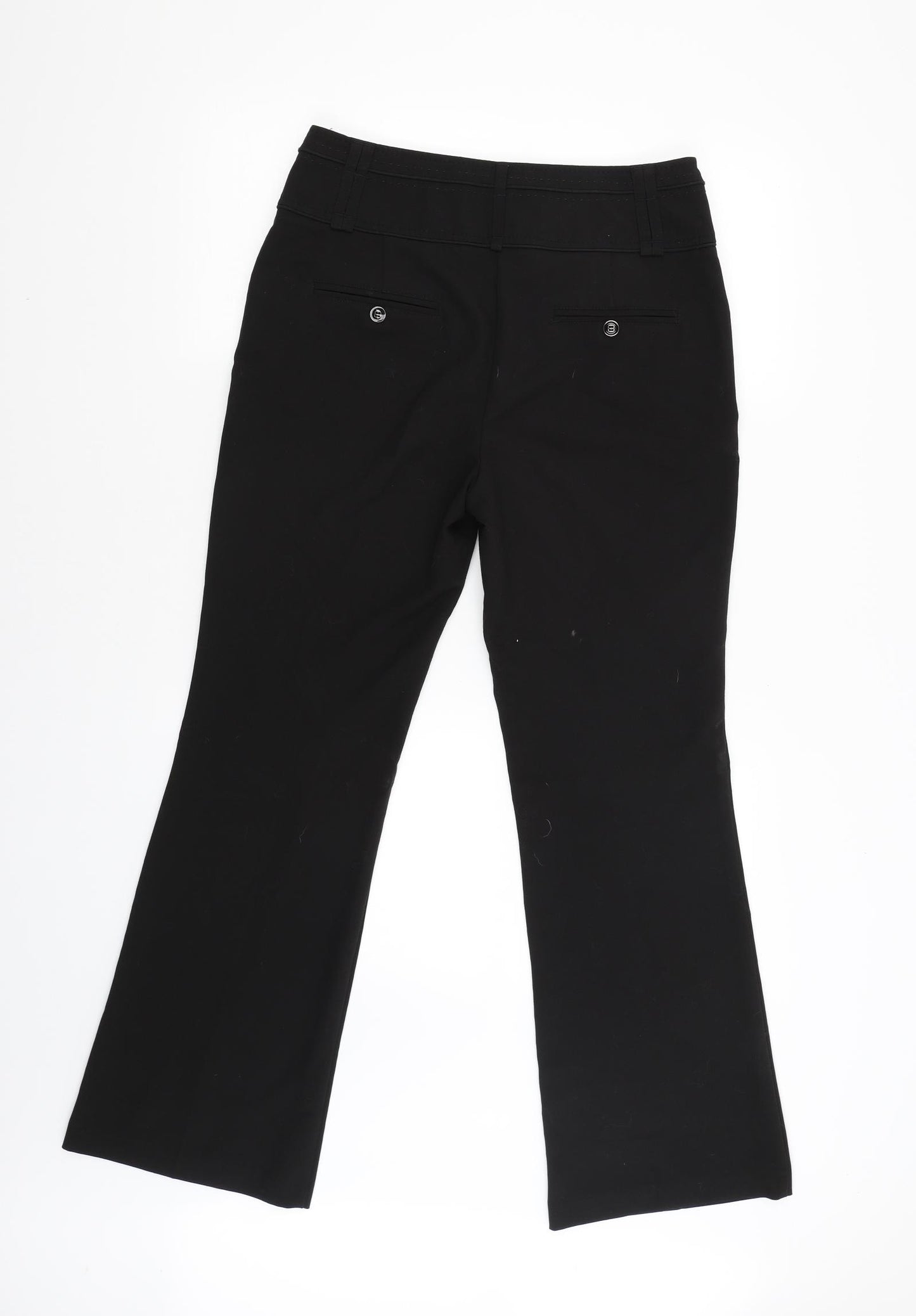 NEXT Womens Black   Trousers  Size 10 L29 in