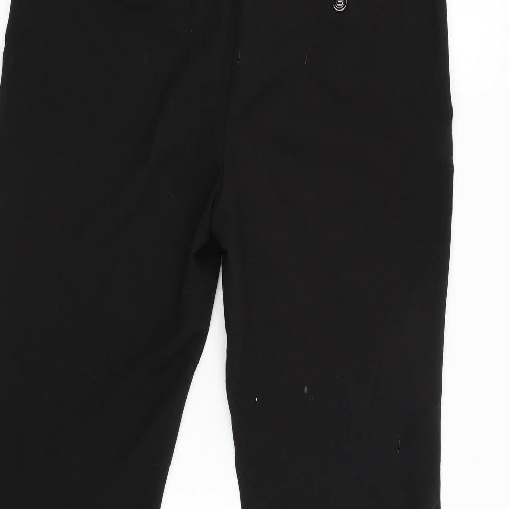 NEXT Womens Black   Trousers  Size 10 L29 in