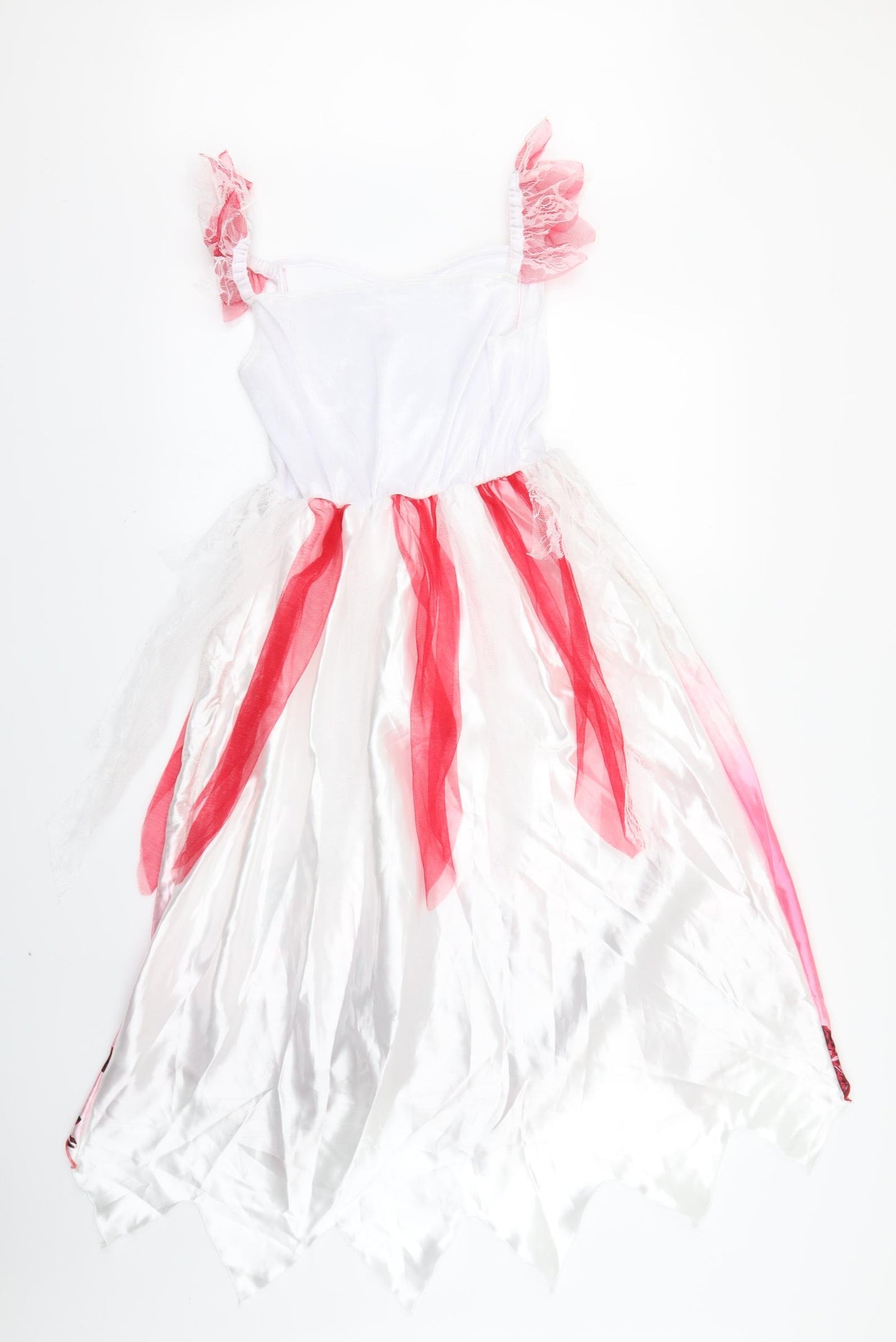George Girls White   A-Line  Size 11-12 Years  - Halloween Fancy dress