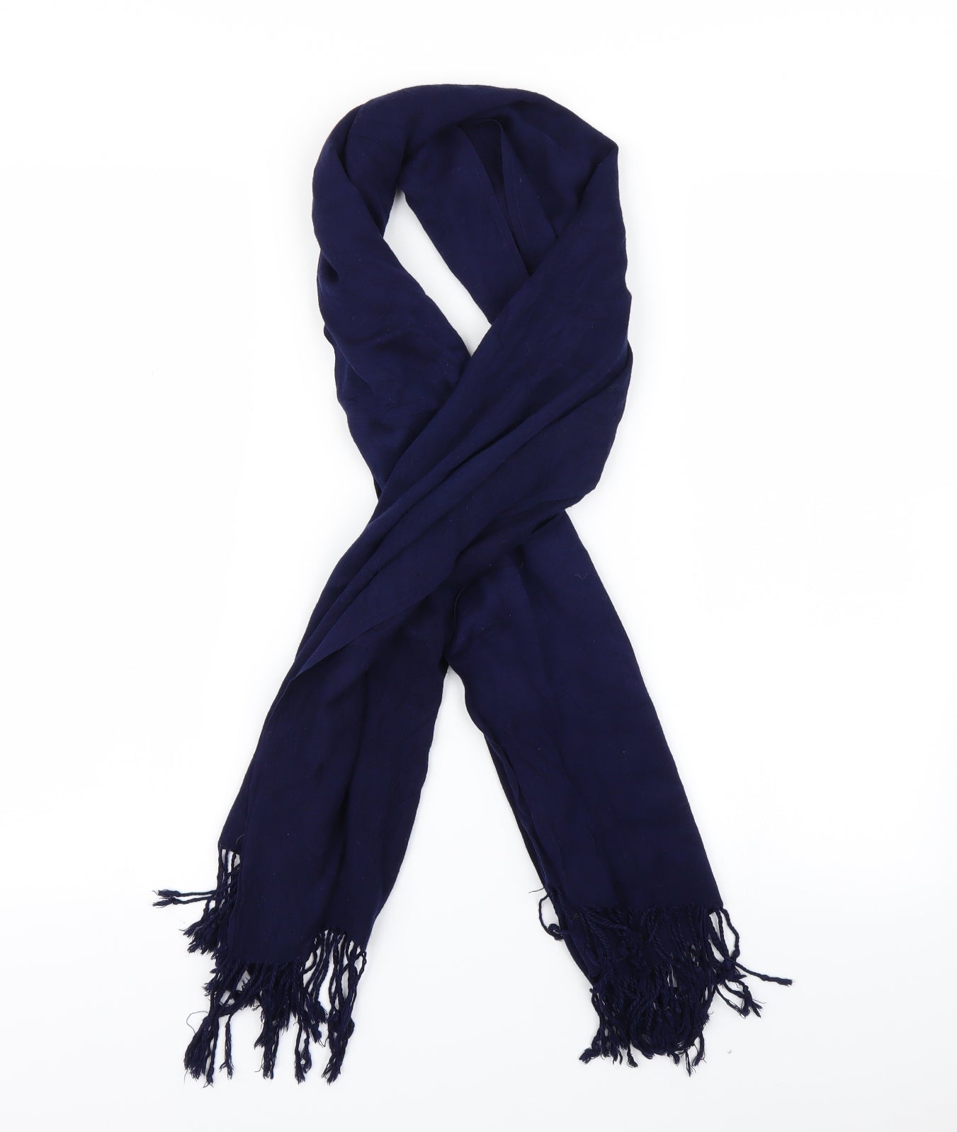 Preworn  Blue    Scarf