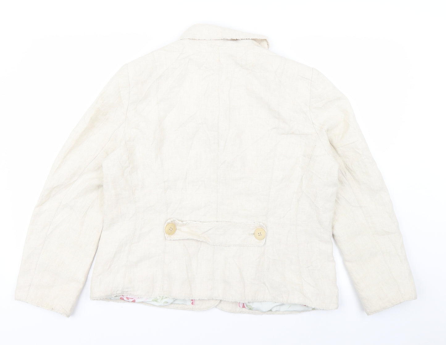 Marks and Spencer Womens Brown   Jacket Blazer Size 20