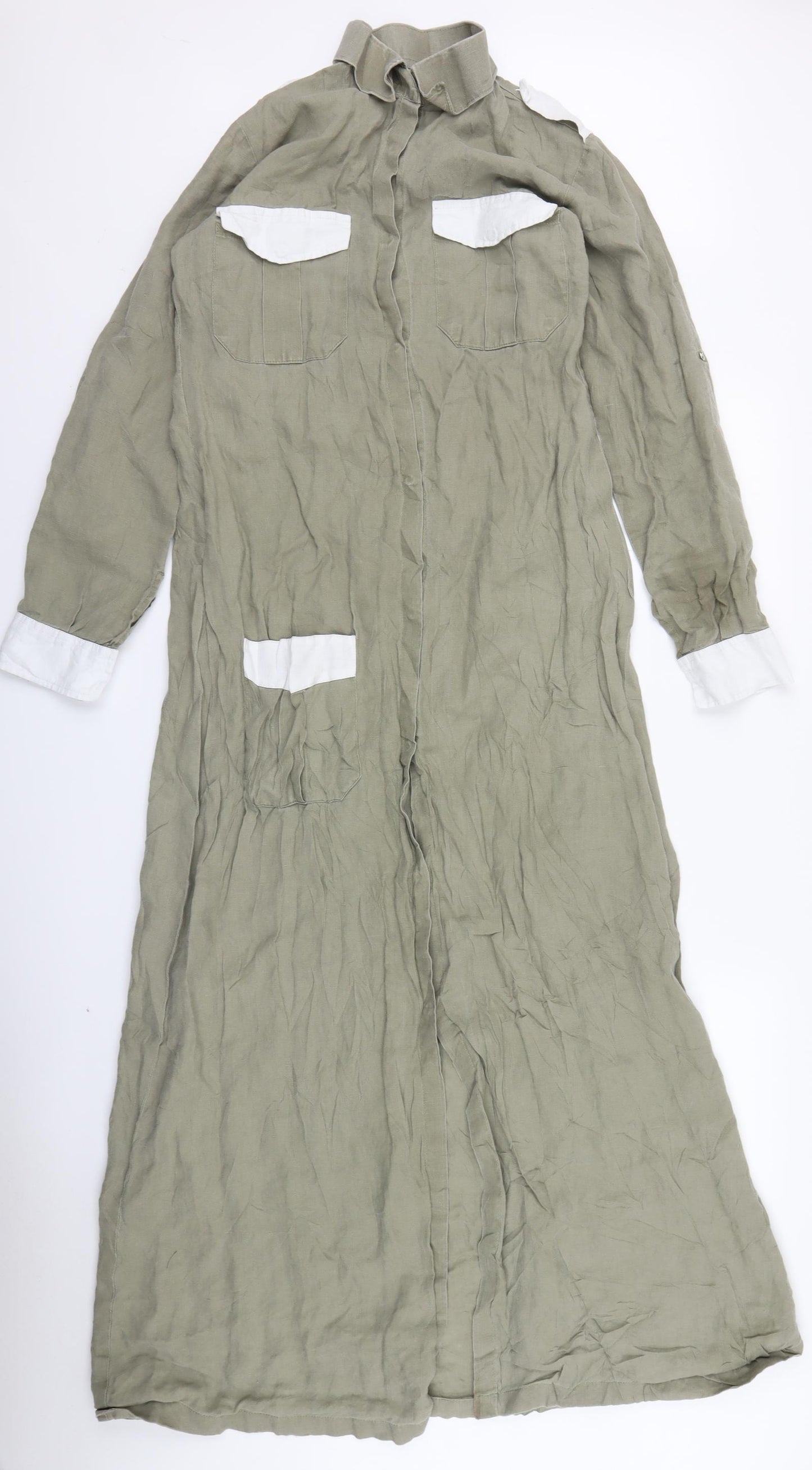voile designs Womens Green   Tank Dress