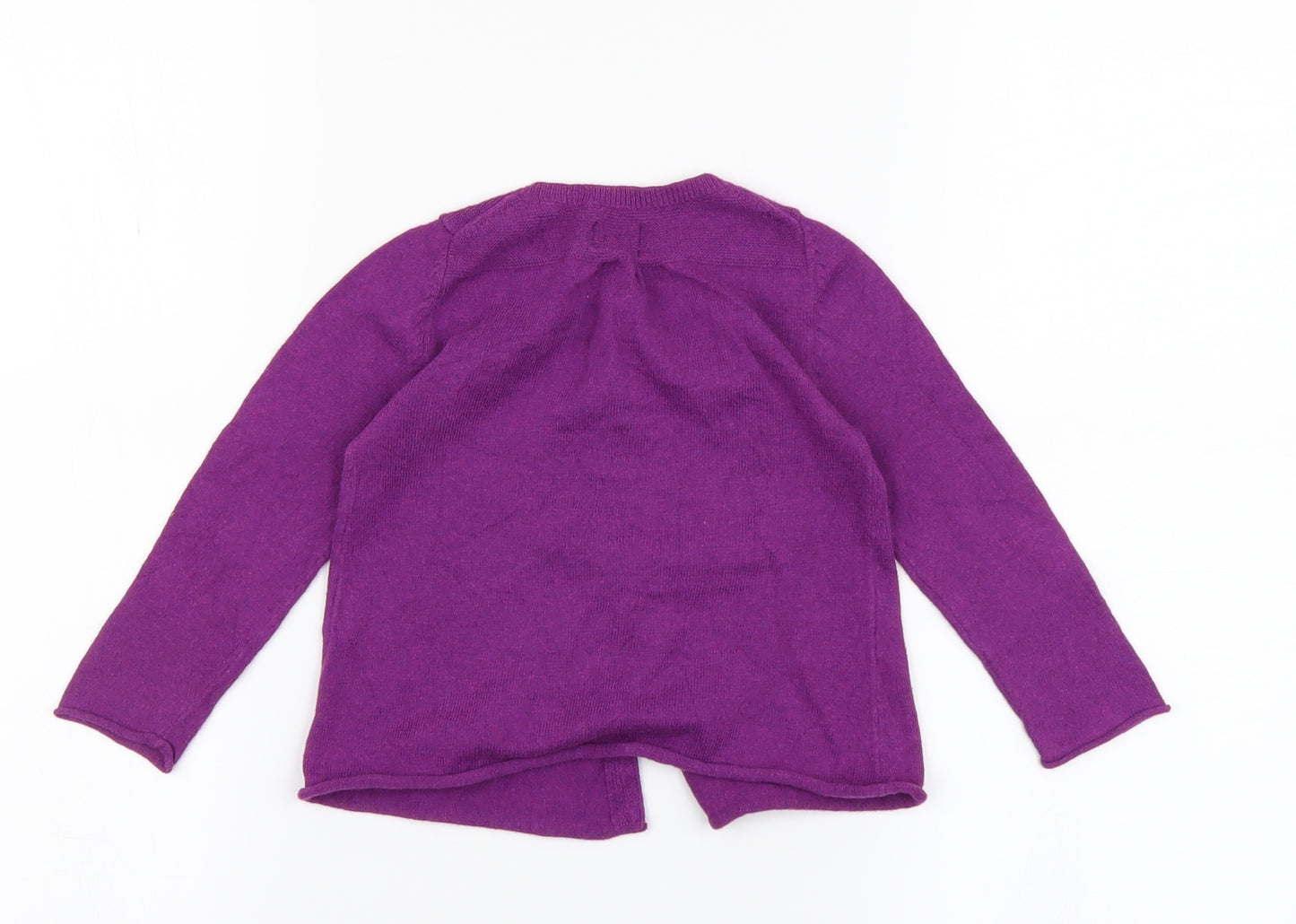 Mini Boden  Purple   Cardigan Jumper Size 18-24 Months