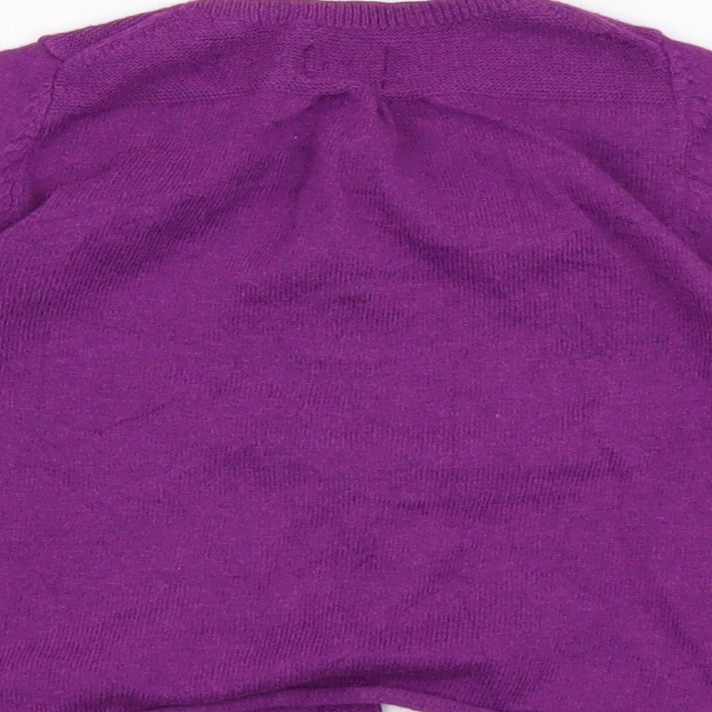 Mini Boden  Purple   Cardigan Jumper Size 18-24 Months