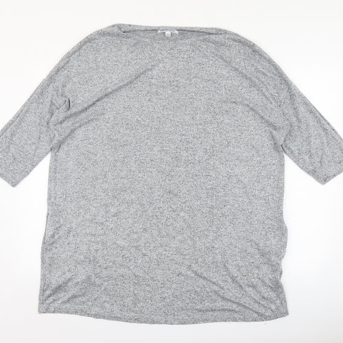 capsule   Womens Grey   Basic Blouse Size 16