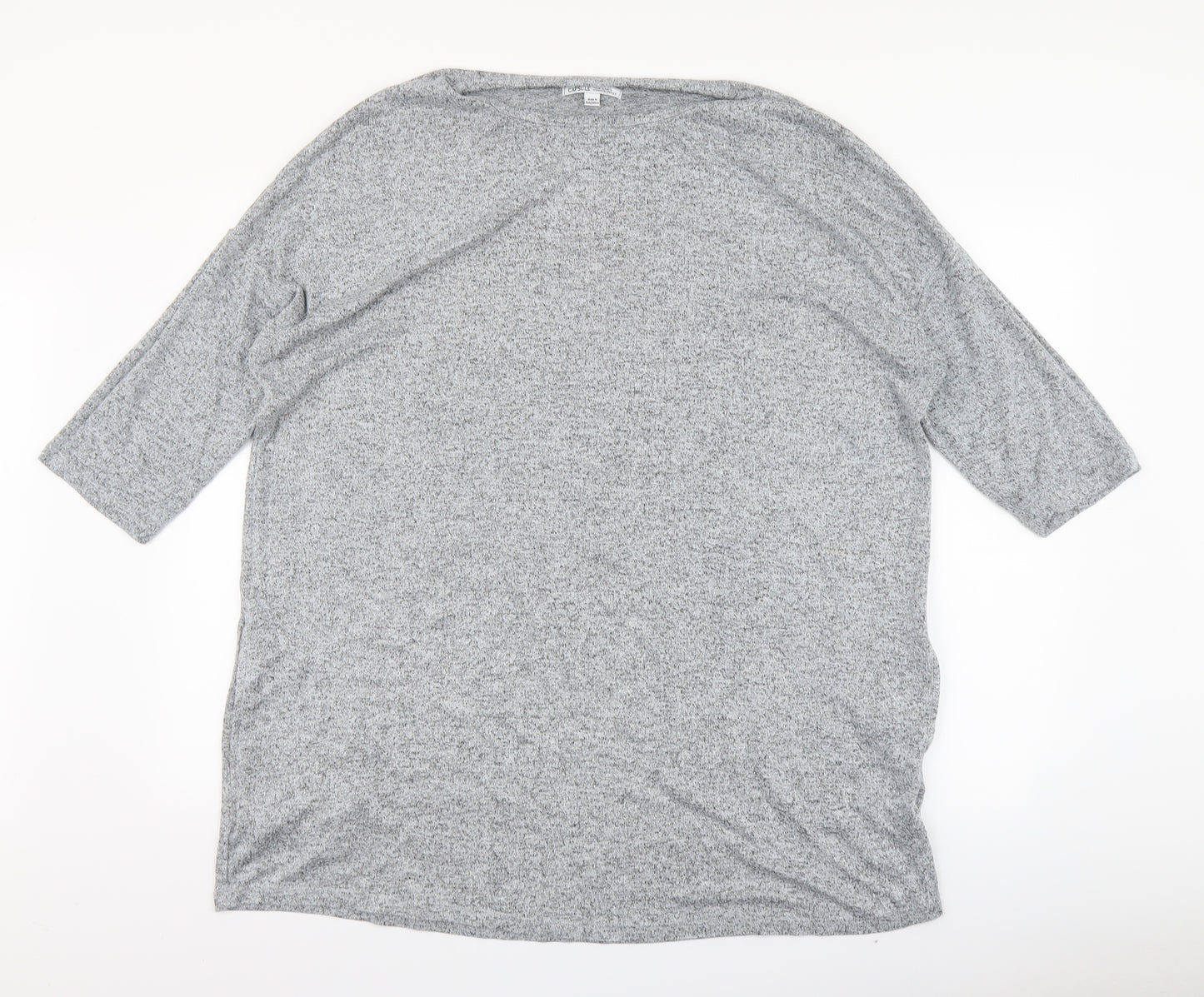 capsule   Womens Grey   Basic Blouse Size 16