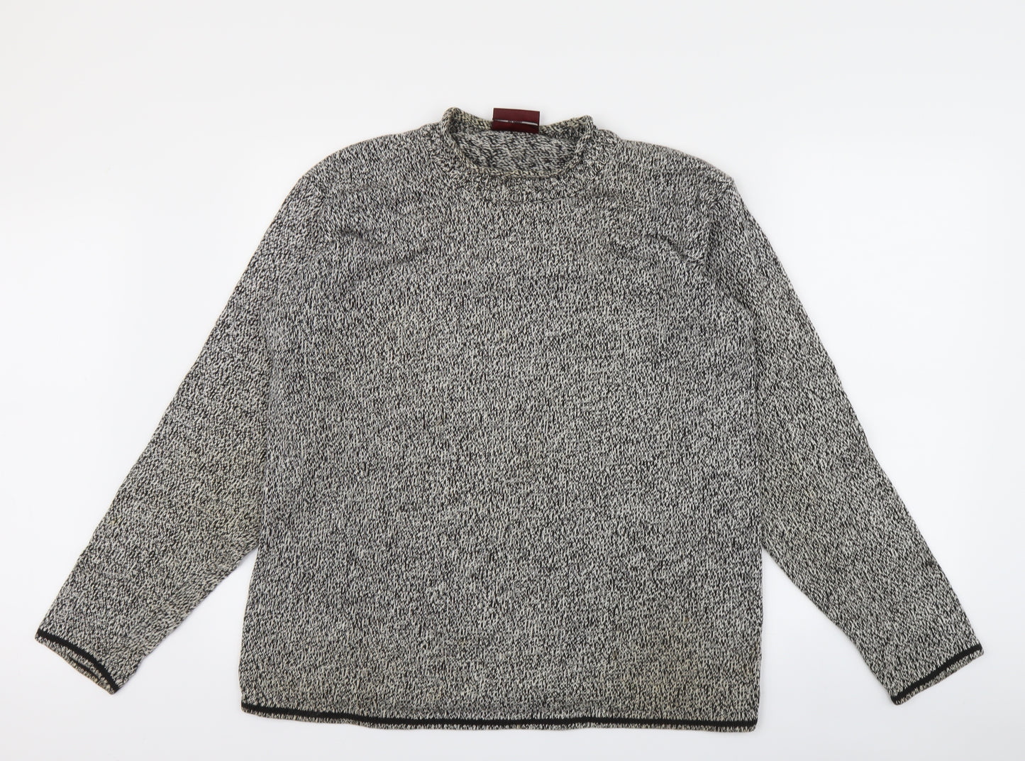 Burton Mens Green  Knit Pullover Jumper