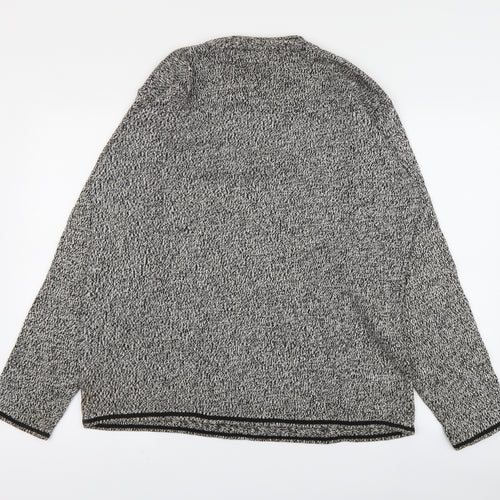 Burton Mens Green  Knit Pullover Jumper