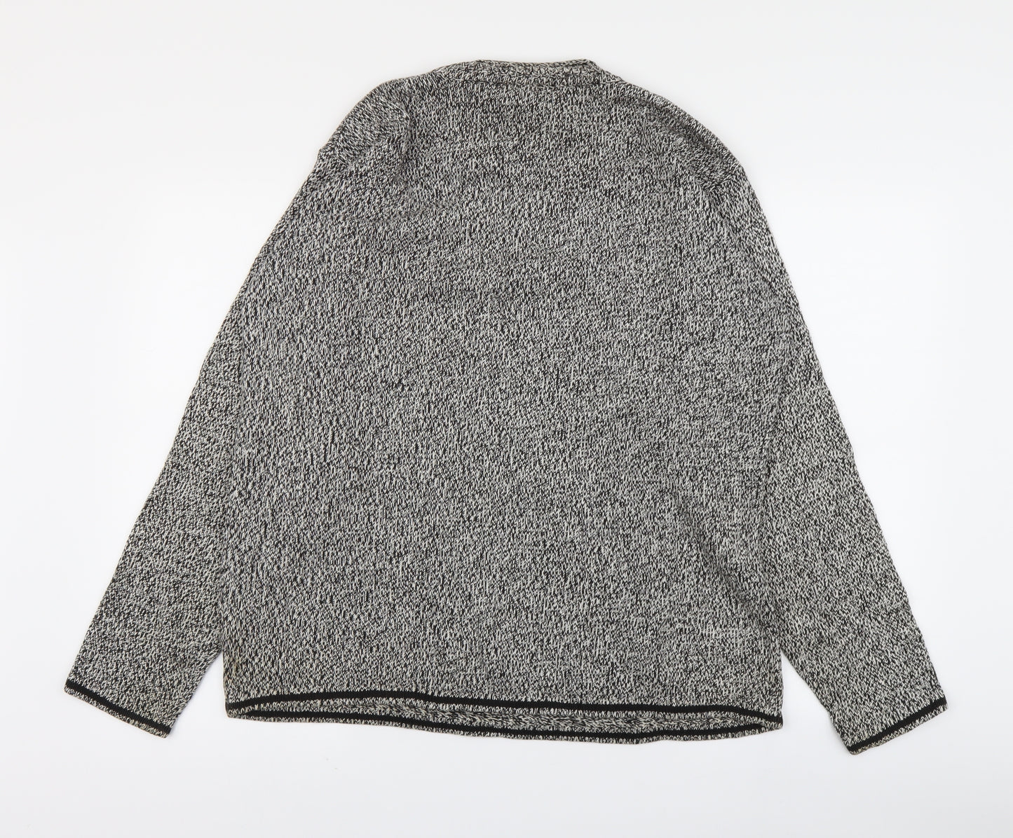 Burton Mens Green  Knit Pullover Jumper