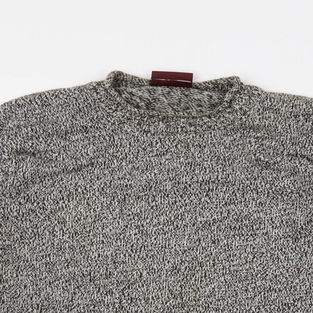 Burton Mens Green  Knit Pullover Jumper