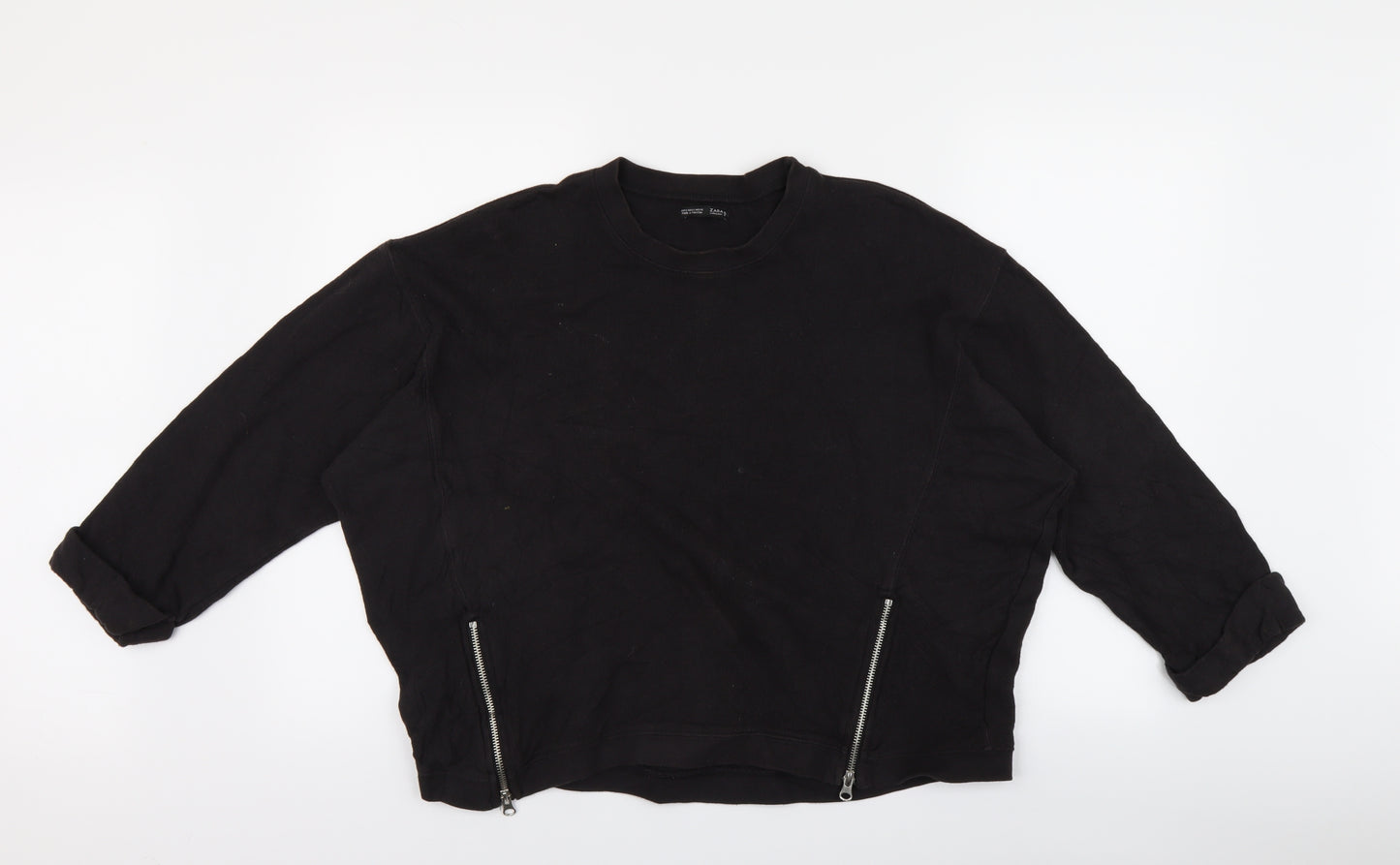Zara Womens Brown   Pullover Jumper Size M