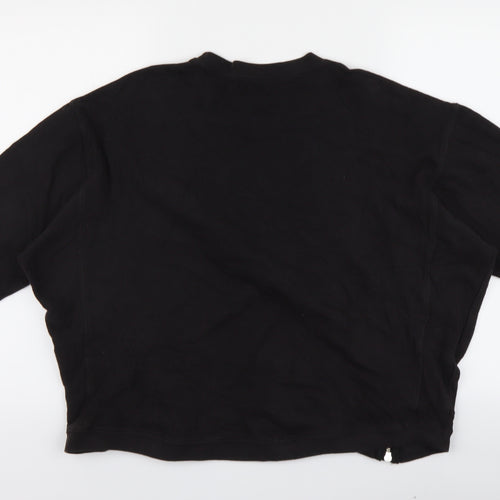 Zara Womens Brown   Pullover Jumper Size M
