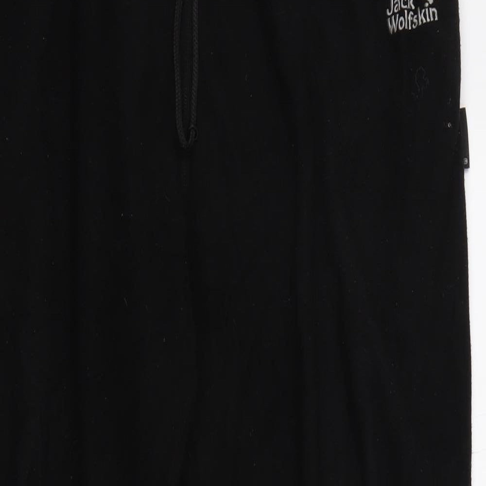 Jack Wolfskin Mens Black   Cargo Trousers Size LT L28 in