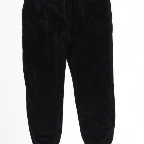 NEXT Womens Black   Sweatpants Trousers Size 14 L25 in