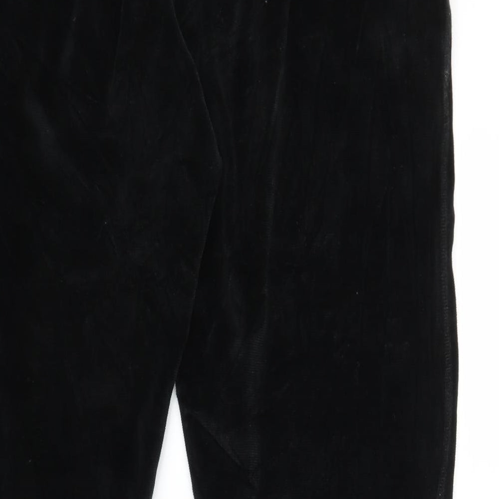 NEXT Womens Black   Sweatpants Trousers Size 14 L25 in