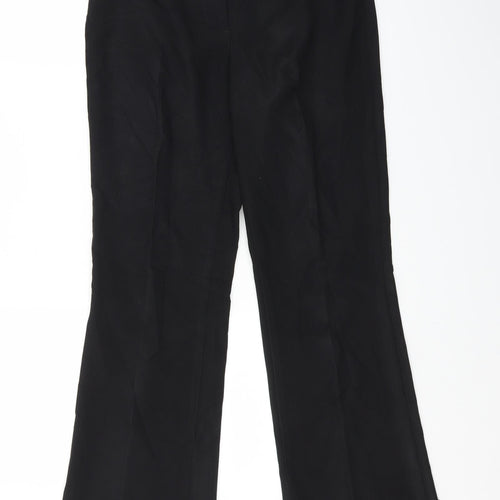 George Womens Black   Capri Trousers Size 8 L29 in