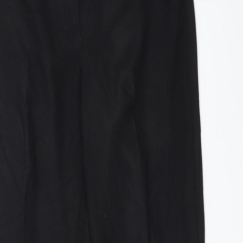 George Womens Black   Capri Trousers Size 8 L29 in