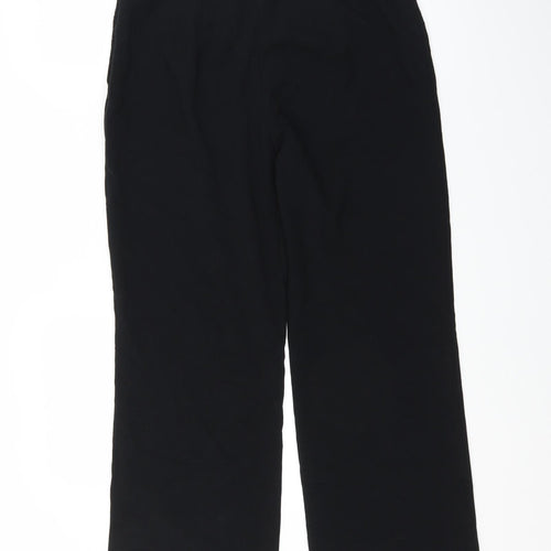 Marks and Spencer Womens Black   Trousers  Size 12 L27 in