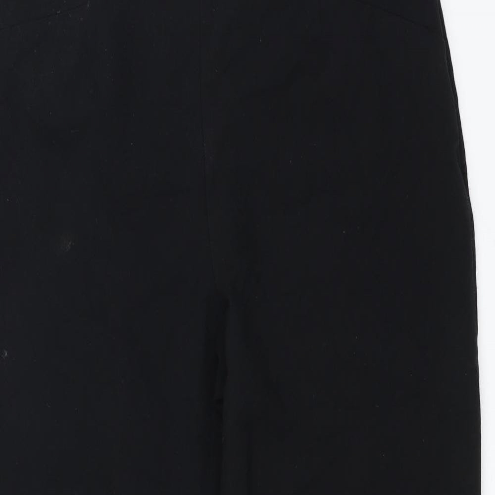 Marks and Spencer Womens Black   Trousers  Size 12 L27 in