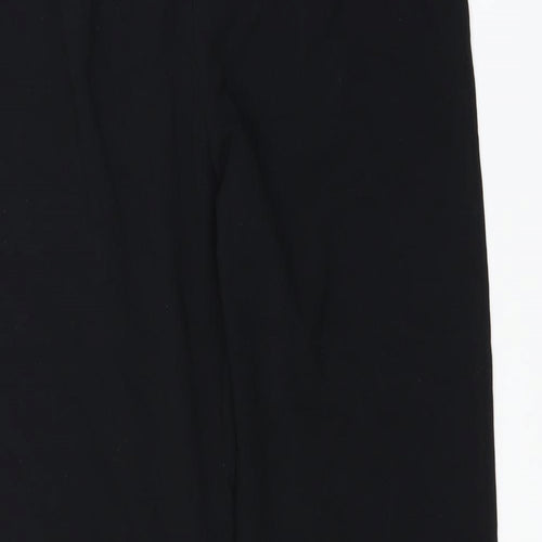 Marks and Spencer Womens Black   Trousers  Size 12 L27 in