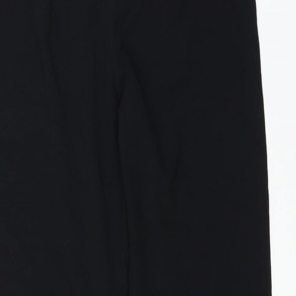 Marks and Spencer Womens Black   Trousers  Size 12 L27 in