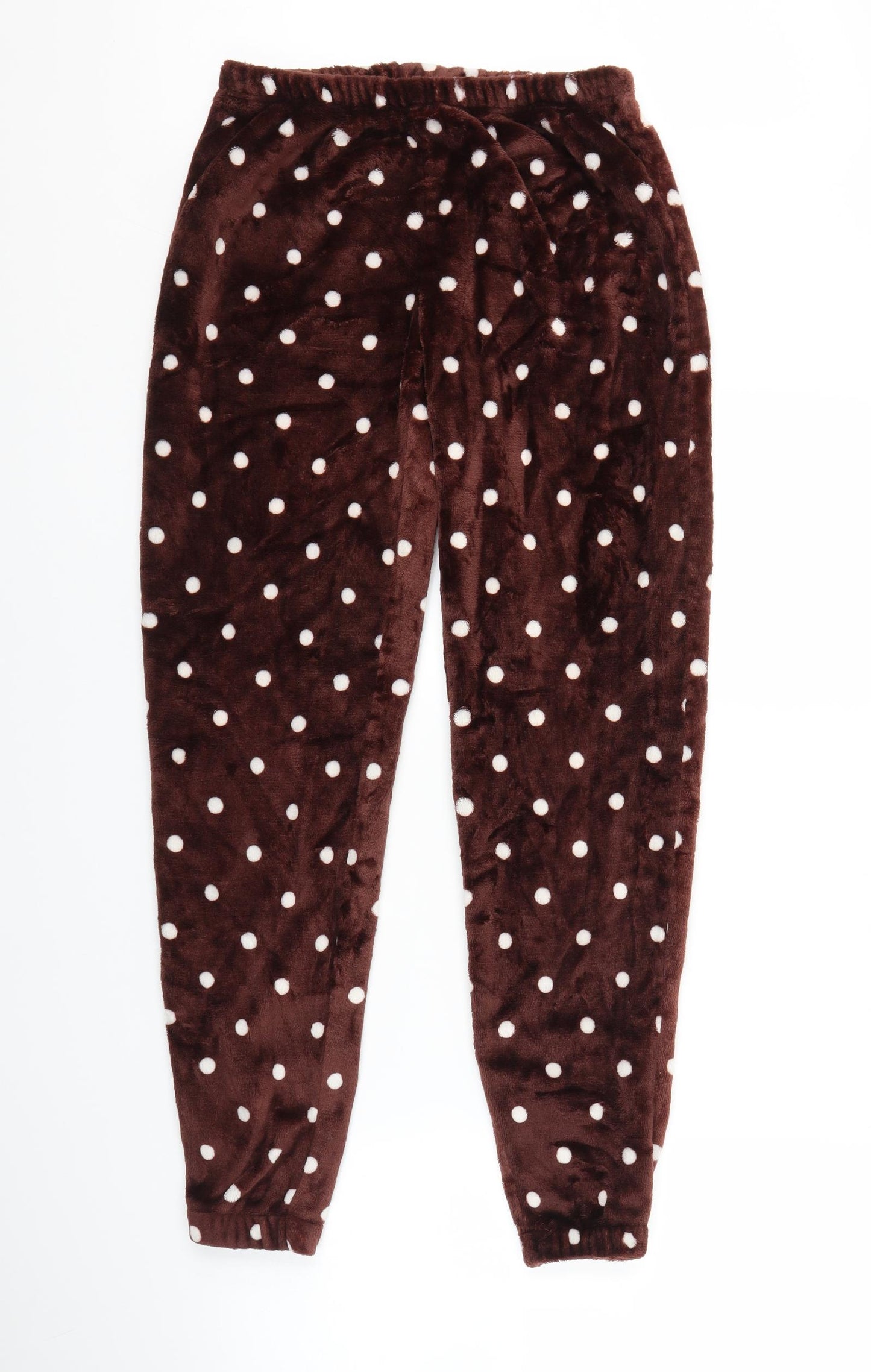B&M Womens Brown   Sweatpants Trousers Size M L26 in
