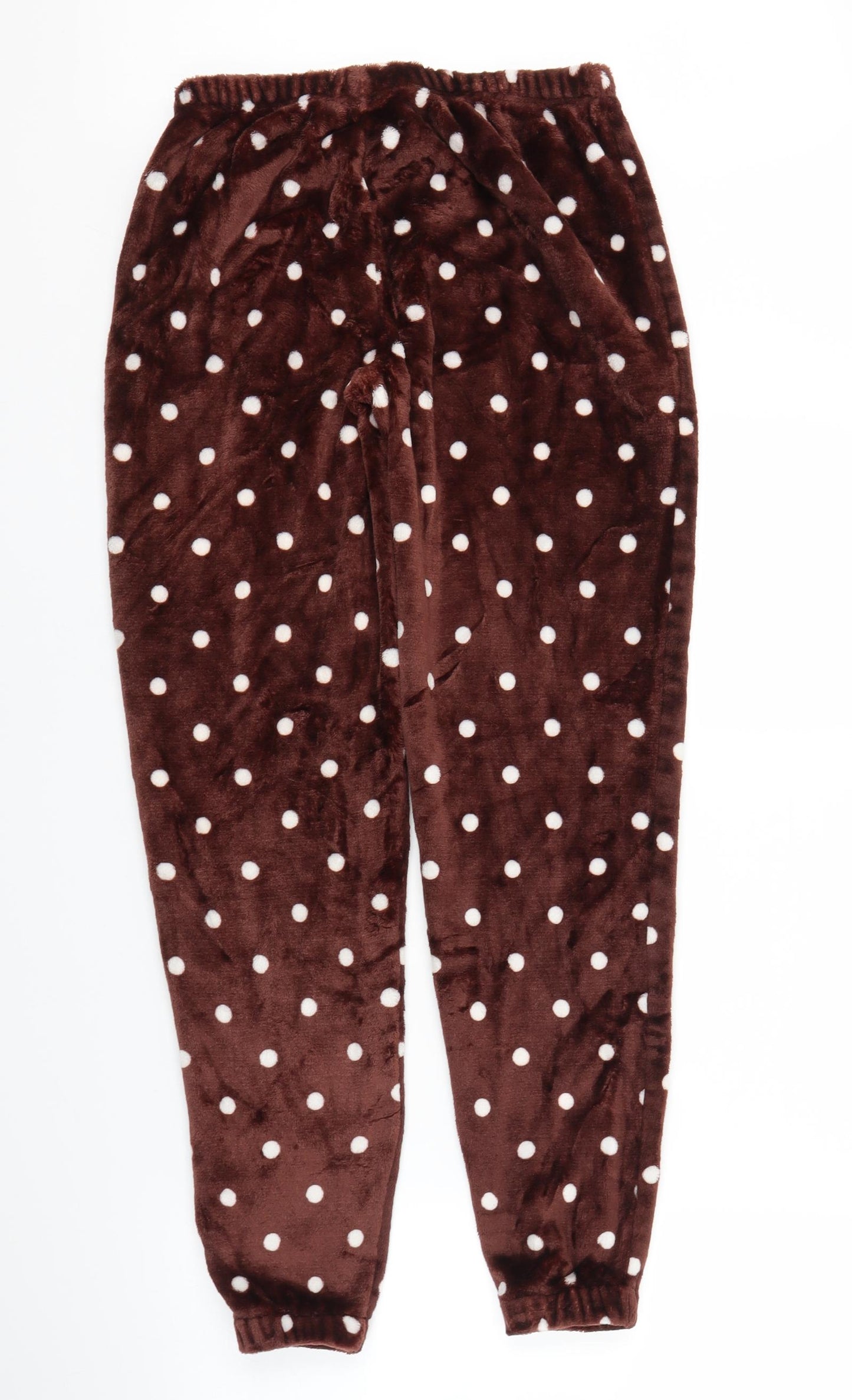 B&M Womens Brown   Sweatpants Trousers Size M L26 in