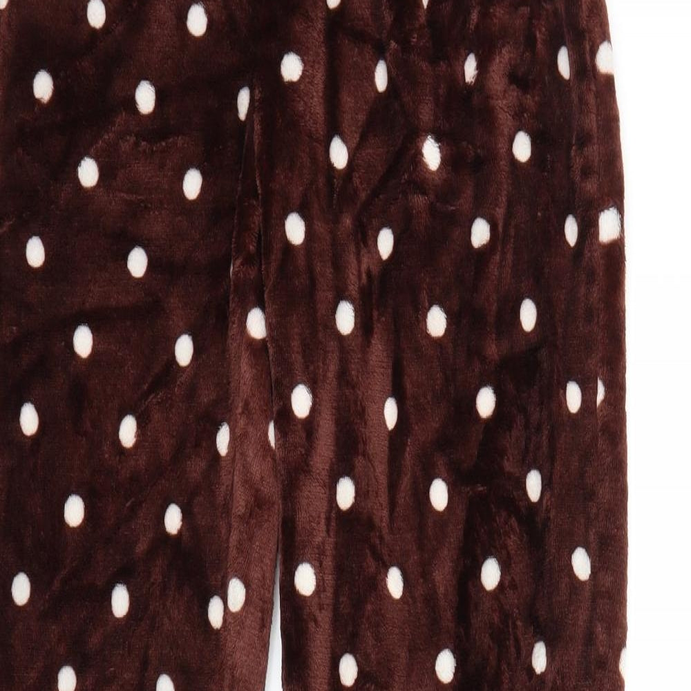 B&M Womens Brown   Sweatpants Trousers Size M L26 in