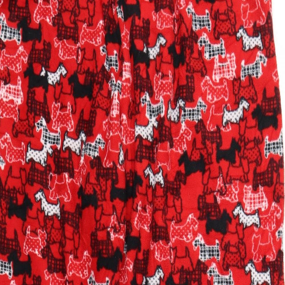 TU Womens Red Polka Dot  Sweatpants Trousers Size 20 in L27 in