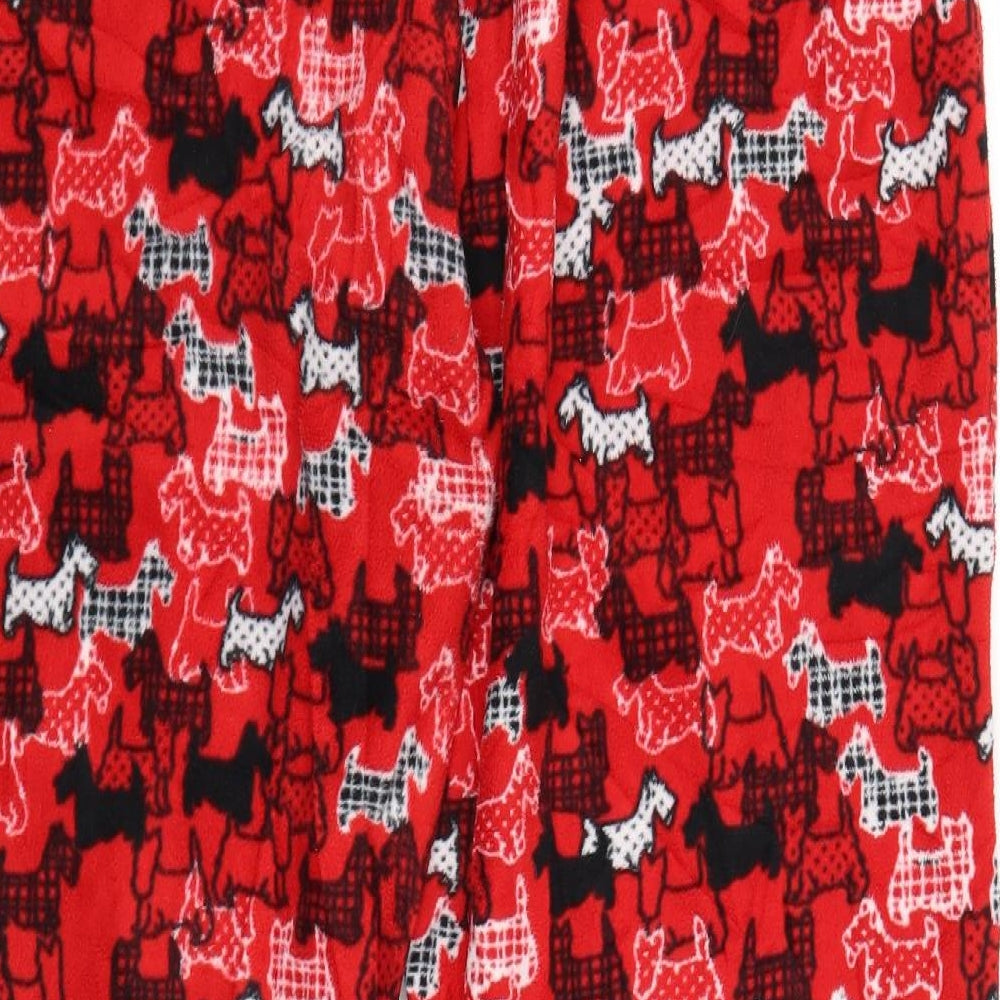 TU Womens Red Polka Dot  Sweatpants Trousers Size 20 in L27 in
