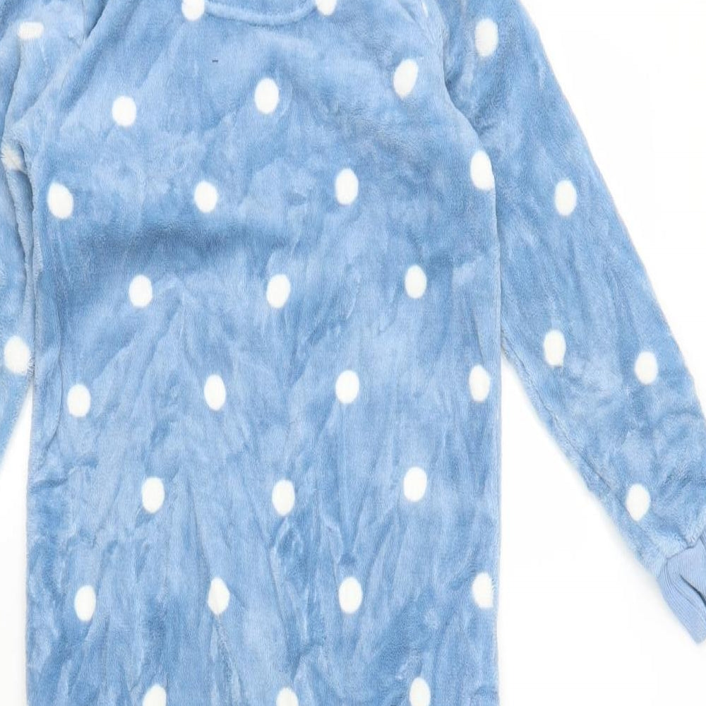 Boden Boys Blue Polka Dot   One Piece Size 6-7 Years