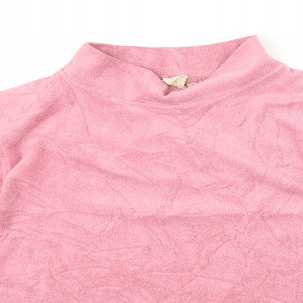 Cotton Traders Womens Pink   Pullover Jumper Size 18