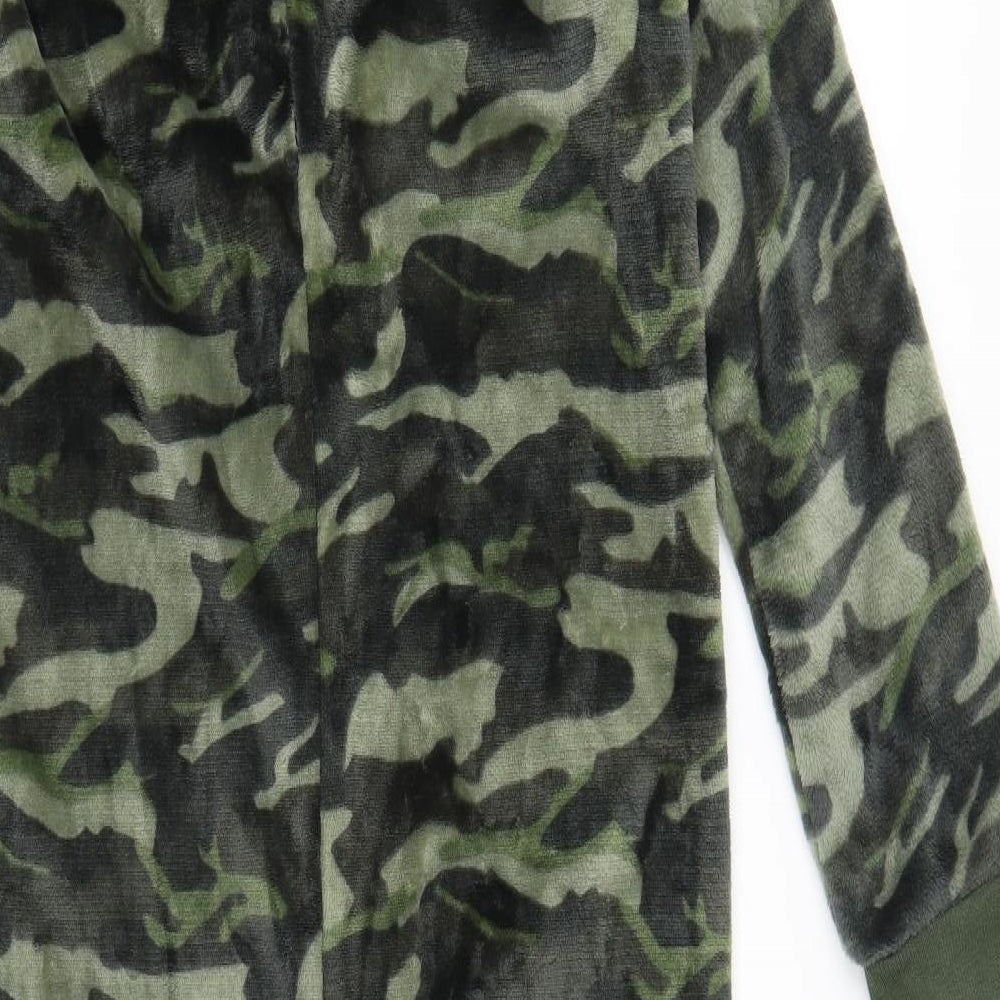 Primark Boys Green Camouflage   One Piece Size 14-15 Years